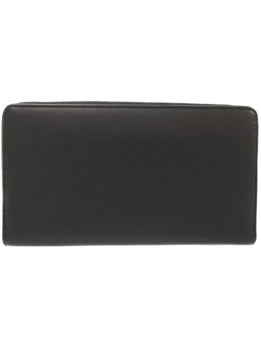 Balenciaga Long Round Zipper Wallet Black